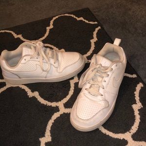 Nike court vision AF1 low